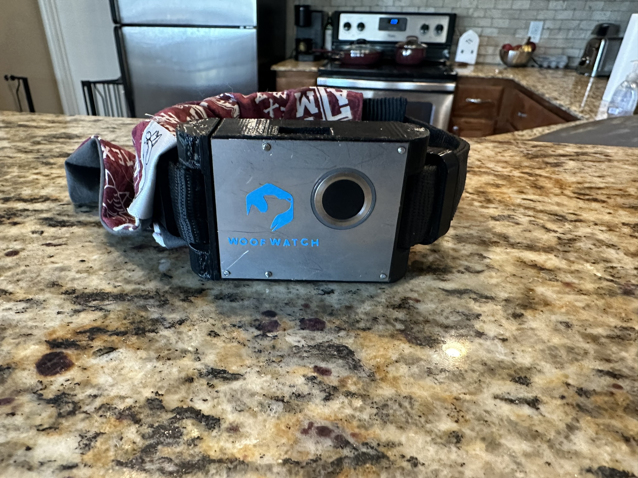 Finished V3 WoofWatch prototype