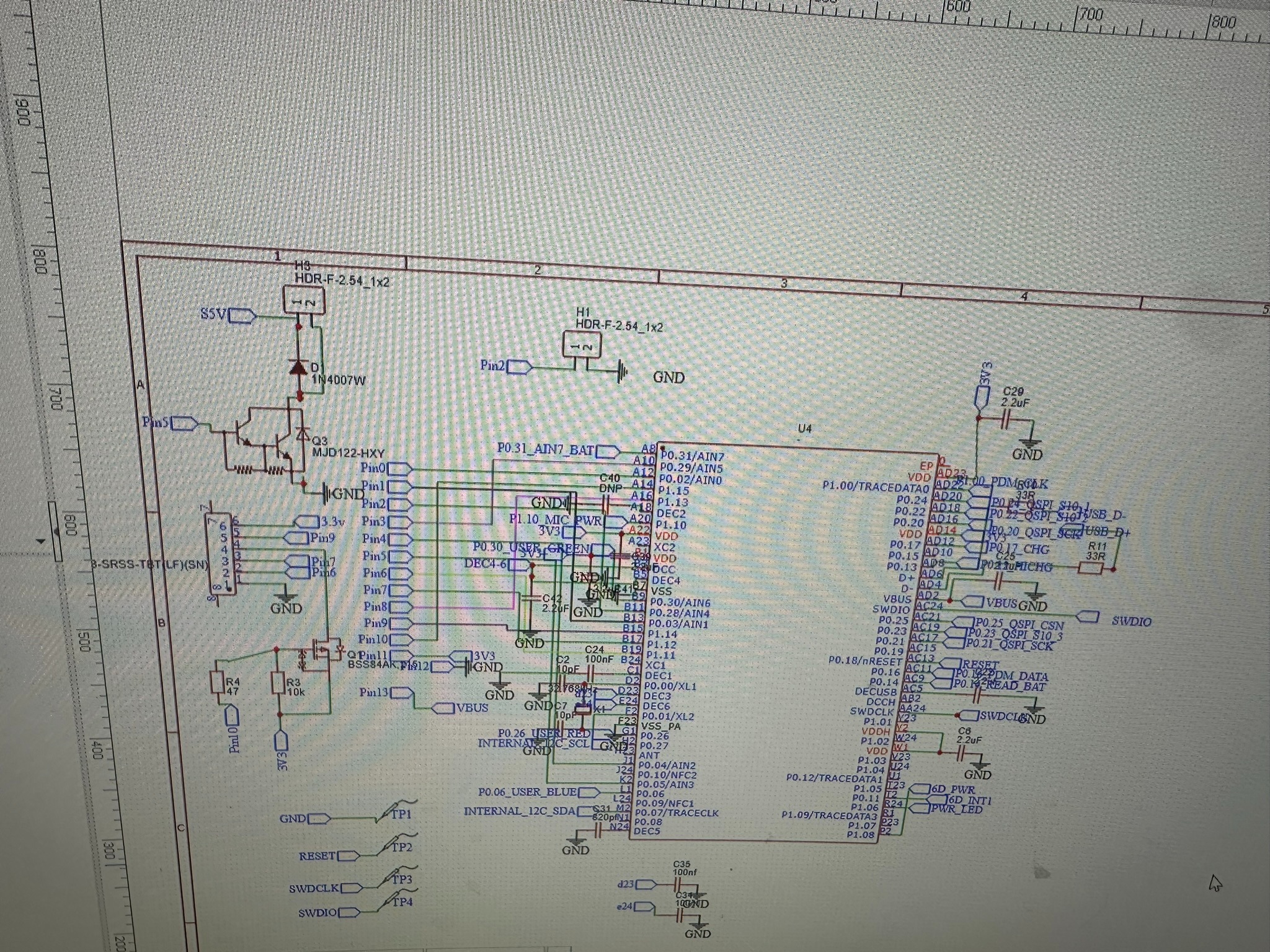 V4 PCB schematic